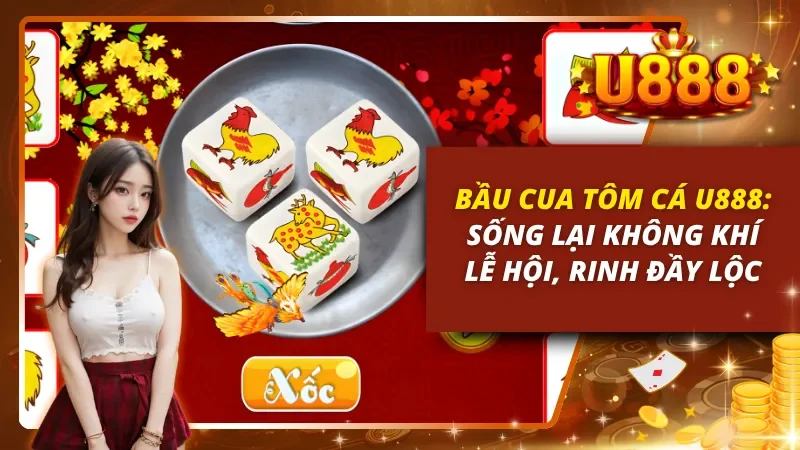 Bầu Cua Tôm Cá U888