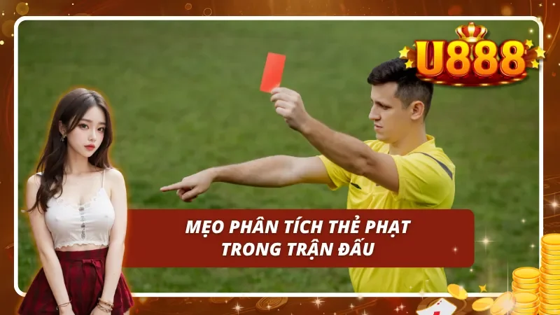 Bí quyết tham gia kèo thẻ phạt của cao thủ