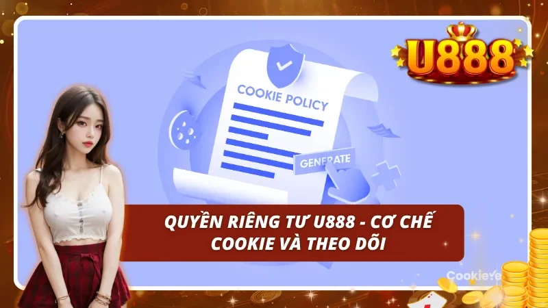 Chính sách cookie tại U888 - Bảo mật cao, không xâm phạm quyền riêng tư