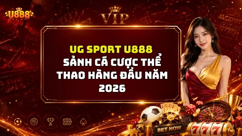 Ug Sport U888 - Sảnh Cá Cược Thể Thao Hàng Đầu Năm 2026